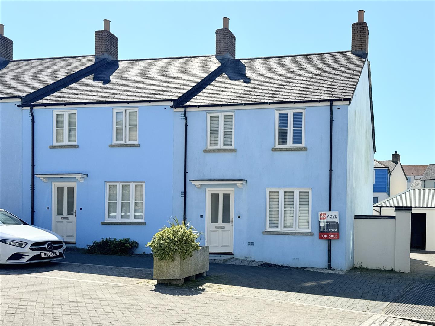 Stret Kosti Veur Woles, Nansledan, Newquay